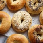 Ridiculously Easy Homemade Bagels Recipe