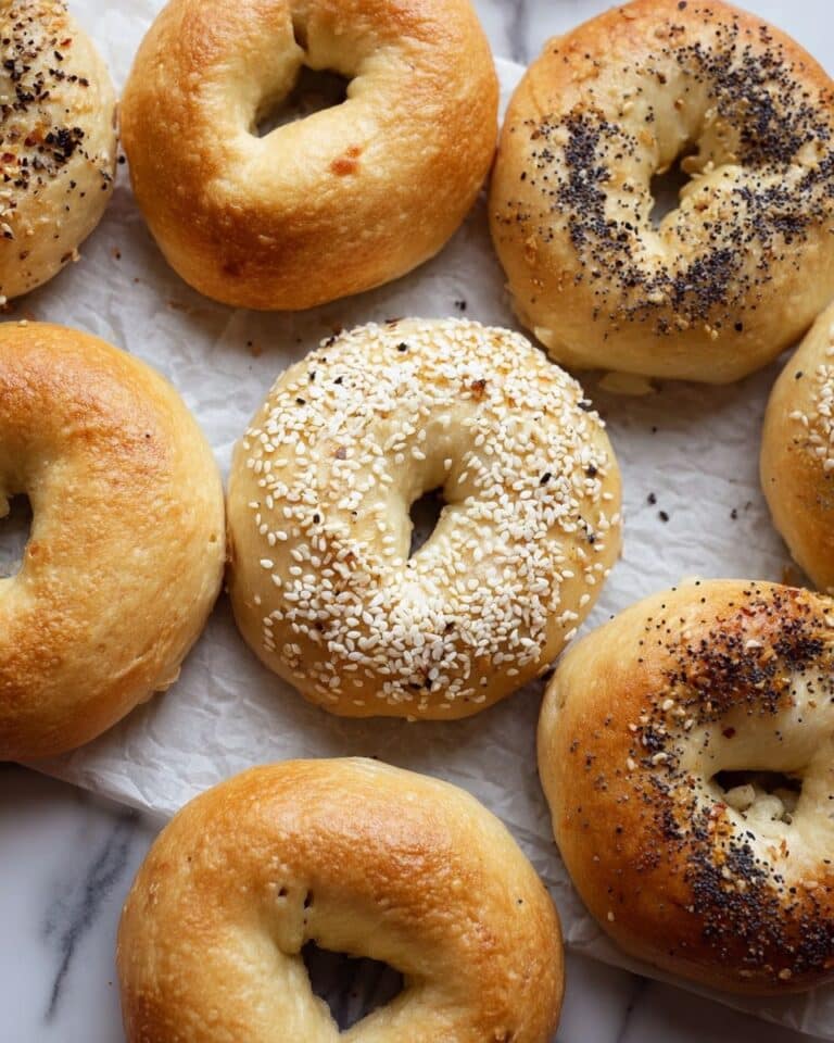 Ridiculously Easy Homemade Bagels Recipe