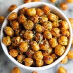 Crispy Air Fryer Ranch Chickpeas Recipe
