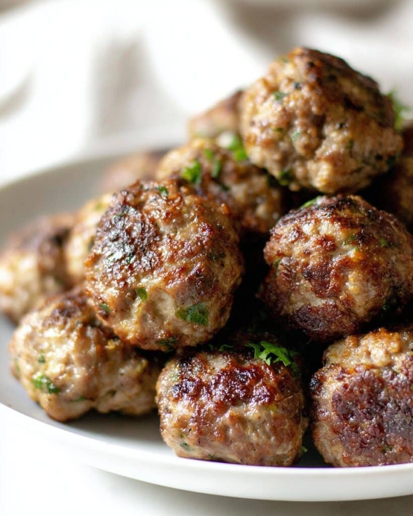 Zucchini Meatballs – Easy, Flavorful, and Family-Approved Recipe