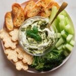 Pesto Whipped Feta Dip Recipe