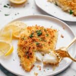 Parmesan Crusted Tilapia Recipe
