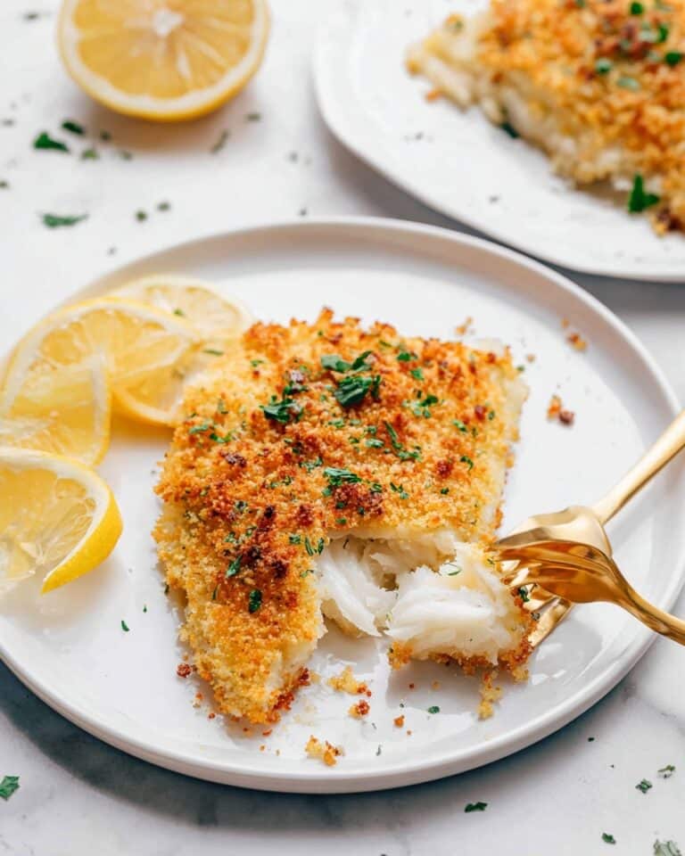 Parmesan Crusted Tilapia Recipe