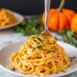 Pumpkin Alfredo Recipe