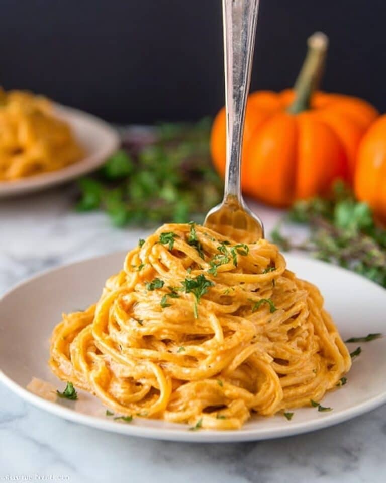 Pumpkin Alfredo Recipe