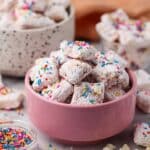 Birthday Cake Puppy Chow Recipe