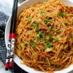 Easy One-Pot Teriyaki Noodles Recipe