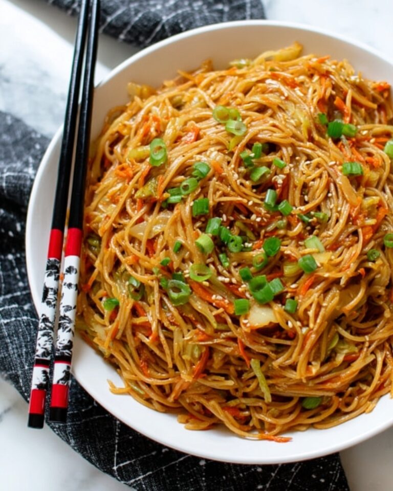 Easy One-Pot Teriyaki Noodles Recipe