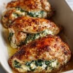 Spinach Stuffed Chicken Recipe
