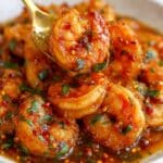 Spicy Lemon Garlic Shrimp Recipe