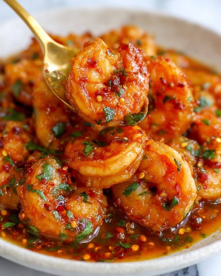 Spicy Lemon Garlic Shrimp Recipe