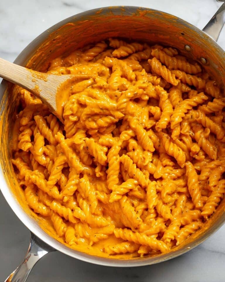 Butternut Squash Pasta Sauce Recipe