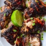 Jamaican Jerk Chicken (Air Fryer, Oven, or Grill) Recipe