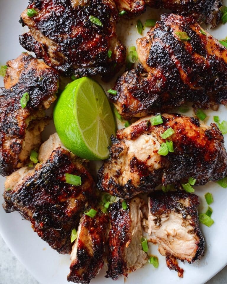Jamaican Jerk Chicken (Air Fryer, Oven, or Grill) Recipe