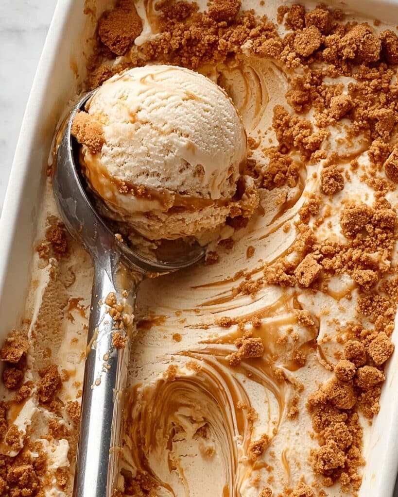 Biscoff Ice Cream Recipe