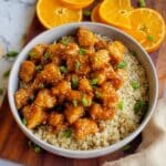Vegan Orange Tofu (Vegan Orange Chicken) Recipe