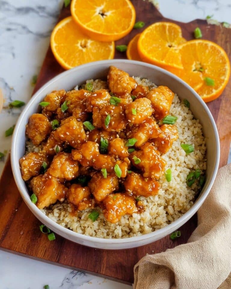 Vegan Orange Tofu (Vegan Orange Chicken) Recipe