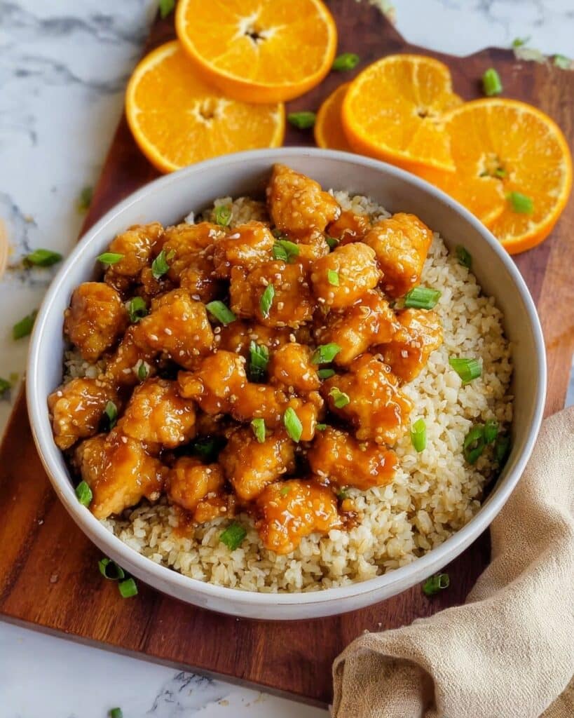 Vegan Orange Tofu (Vegan Orange Chicken) Recipe