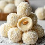 Vegan Raffaello (Coconut Truffles) Recipe