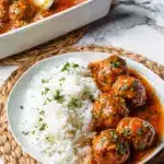 Beef Enchilada Meatballs Recipe