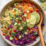 Crunchy Thai Quinoa Salad Recipe