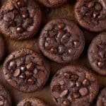 Chocolate Black Bean Brownie Bites Recipe