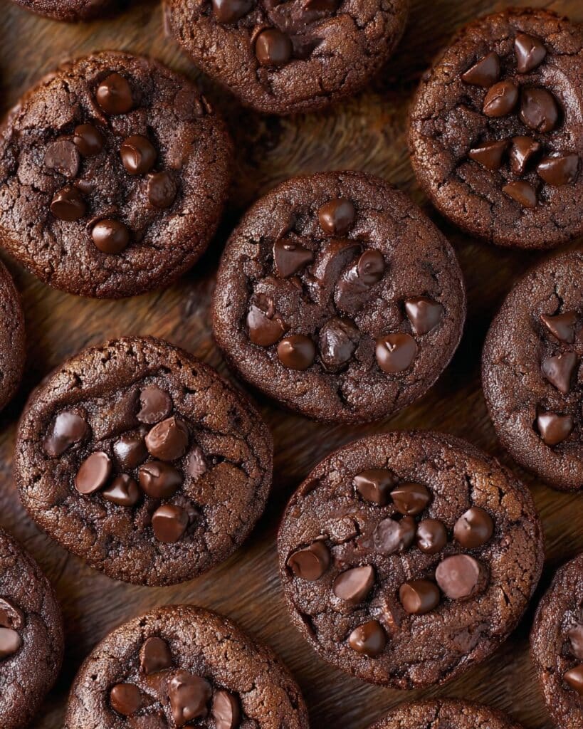 Chocolate Black Bean Brownie Bites Recipe