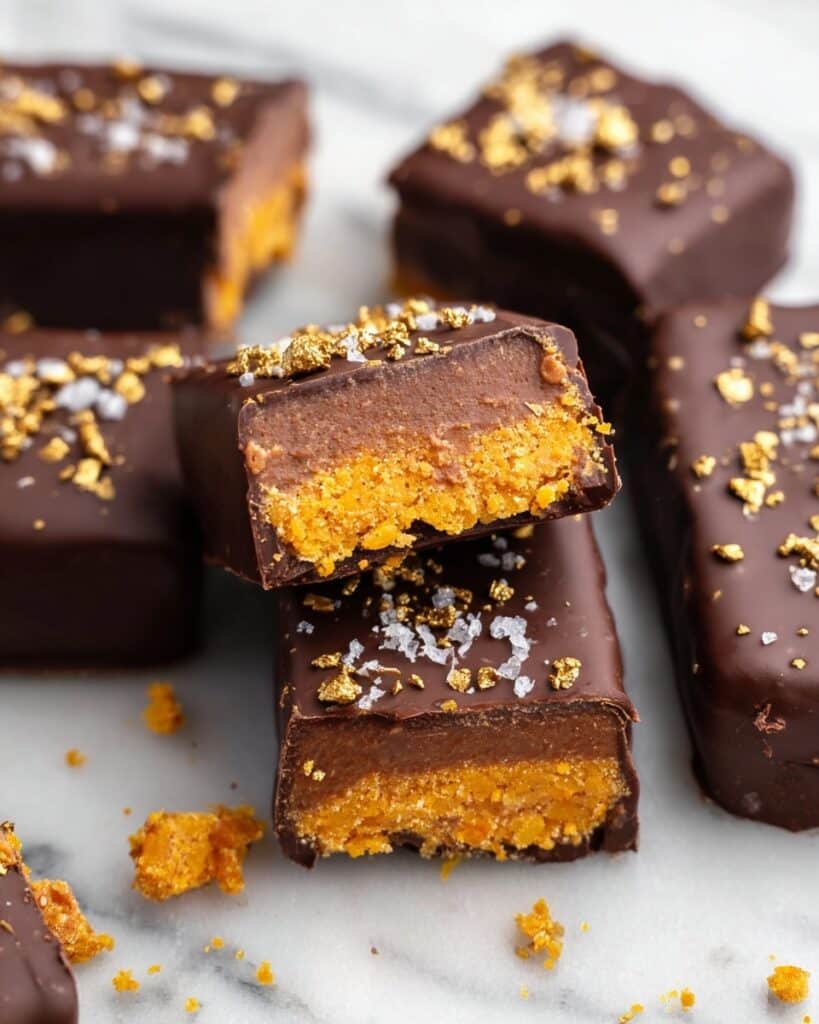 Healthy Homemade Butterfingers Recipe