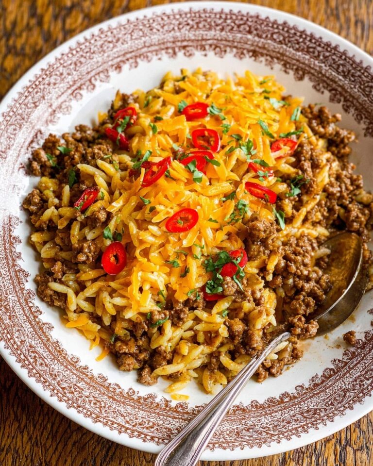 Cajun Dirty Orzo Recipe