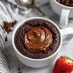 Nutella Mug Cake Recipe