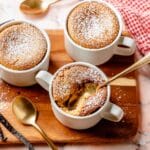 Very Vanilla Mug Cake Recipe
