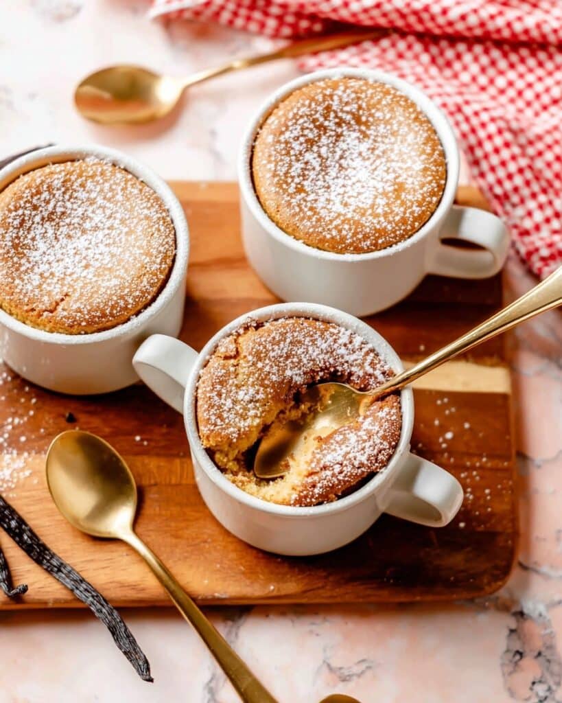 Very Vanilla Mug Cake Recipe