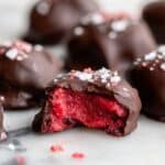 Chocolate-Covered Raspberry Bites Recipe