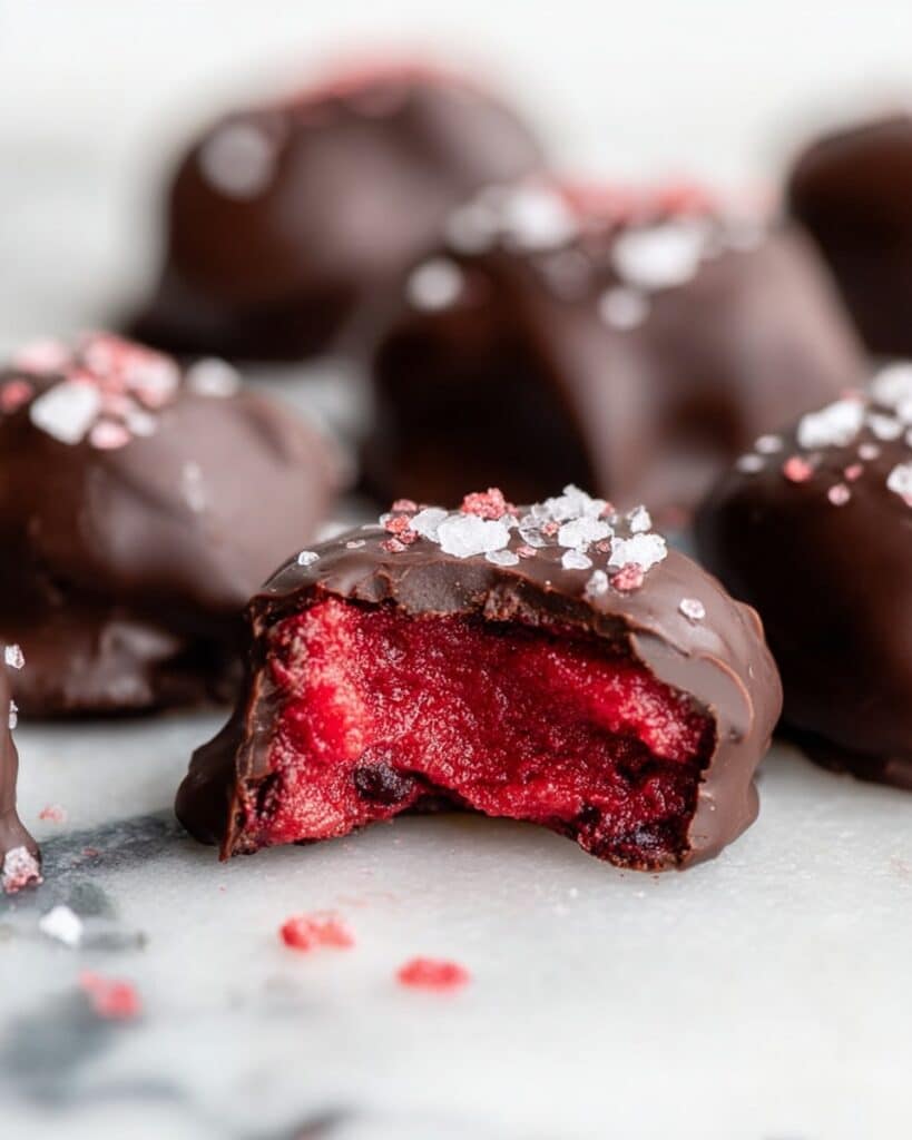Chocolate-Covered Raspberry Bites Recipe