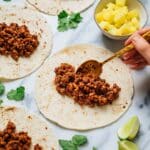 Vegan Lentil Taco Meat Recipe