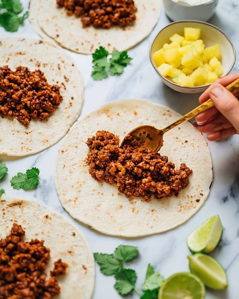 Vegan Lentil Taco Meat Recipe