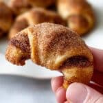 Mini Pumpkin Pie Croissants Recipe