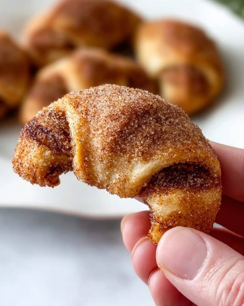 Mini Pumpkin Pie Croissants Recipe