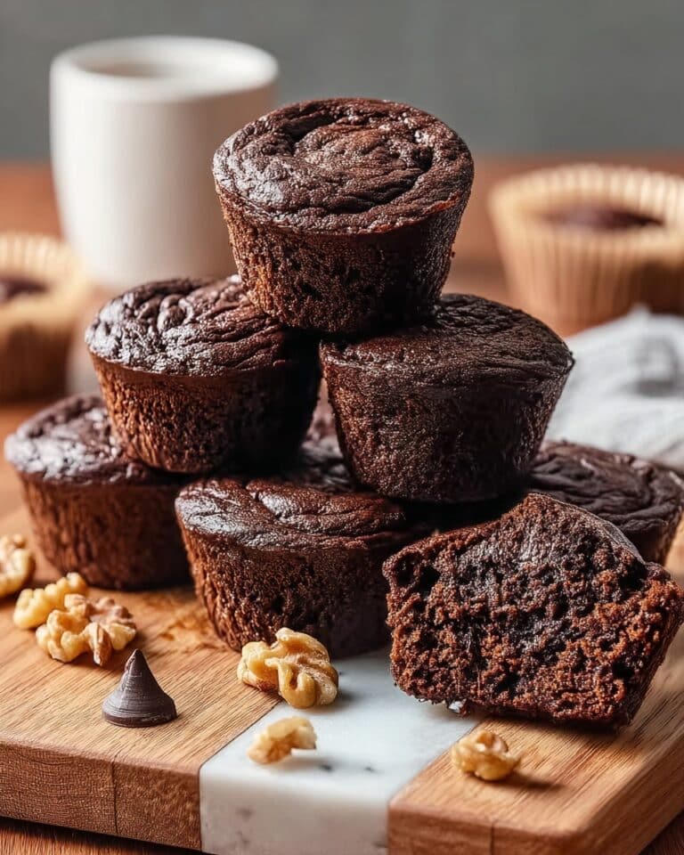 High Protein Brownie Bites That Feel Like Dessert Recipe