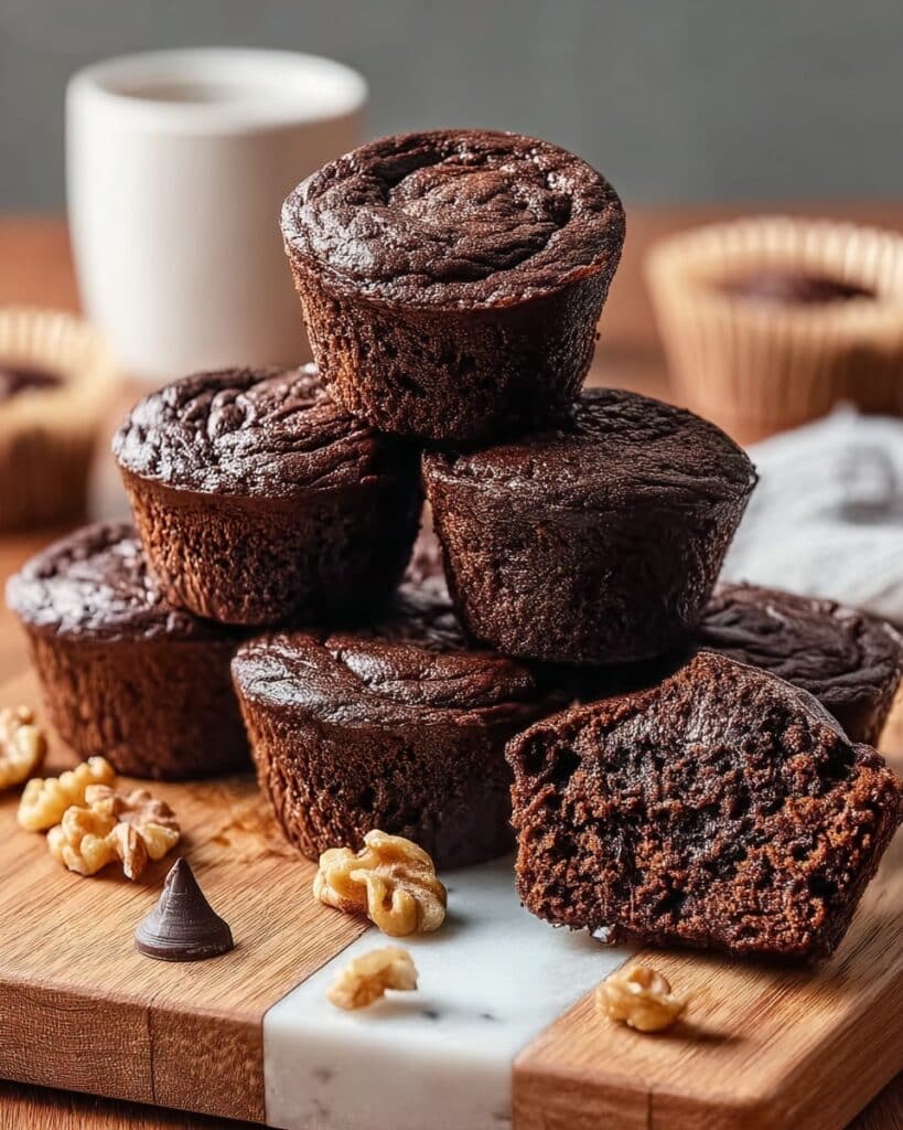 High Protein Brownie Bites That Feel Like Dessert Recipe