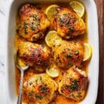 Crispy Baked Chicken Thighs Recipe