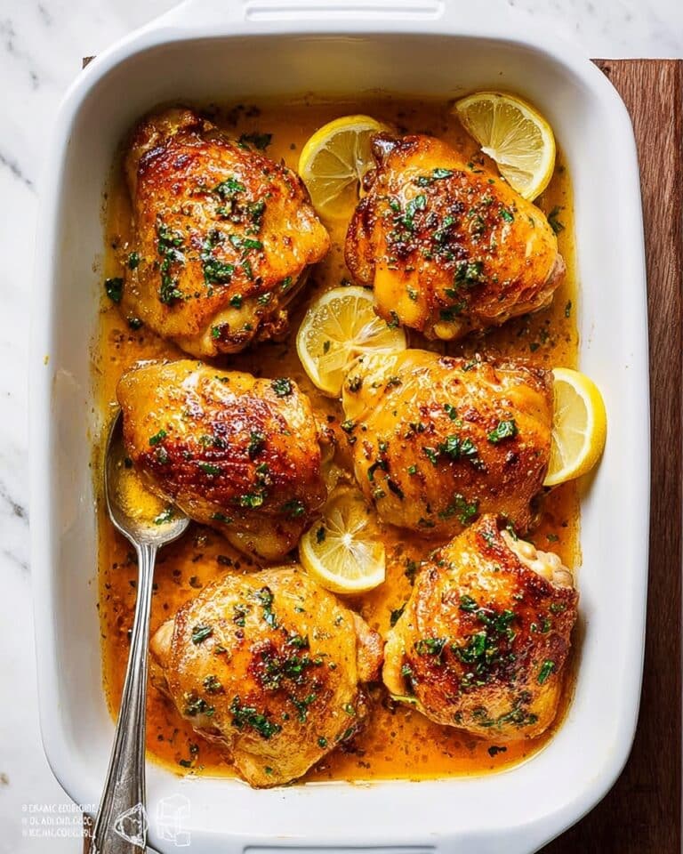 Crispy Baked Chicken Thighs Recipe