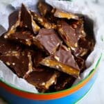 Chocolate Espresso Pecan Toffee Recipe