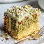 Vegan Pistachio Coffee Cake Recipe