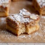 Almond Croissant Blondies with Frangipane Recipe