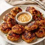 Crispy Pan Fried Salmon Croquettes with Remoulade Sauce Recipe