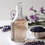 Lavender Simple Syrup Recipe