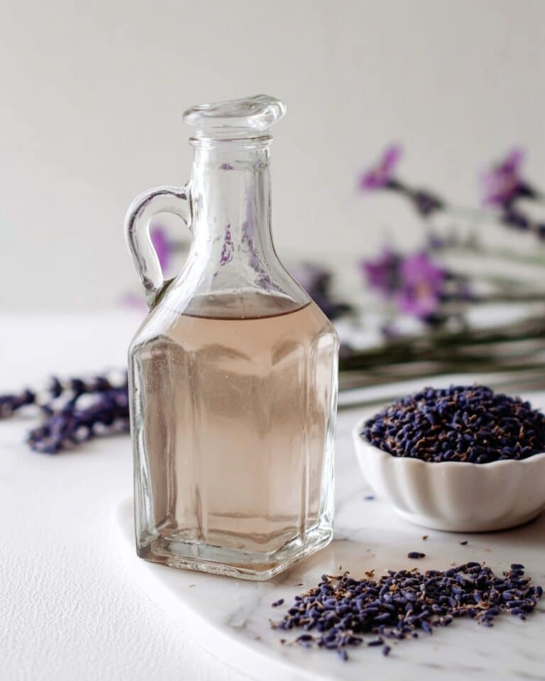 Lavender Simple Syrup Recipe