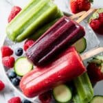 Homemade Fruit Popsicles Recipe