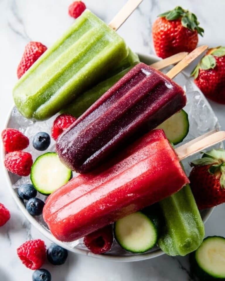 Homemade Fruit Popsicles Recipe